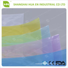 Pink Disposable dental Plastic Blue Barrier Film